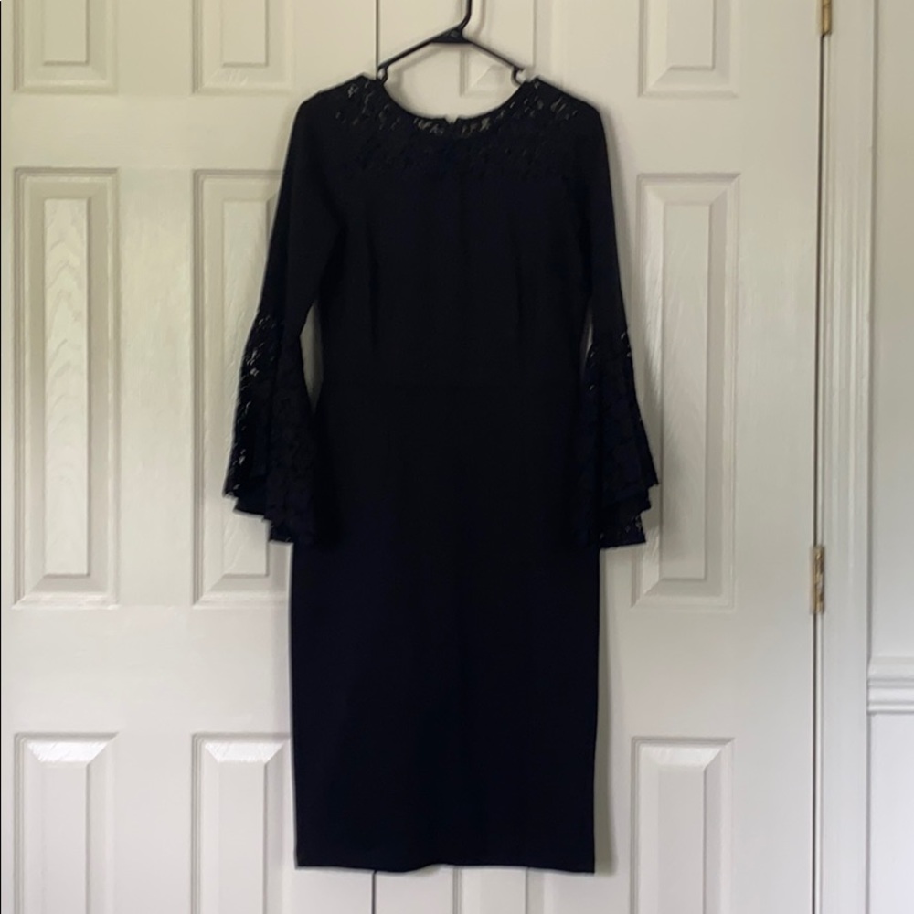 New York & Company black lace dress